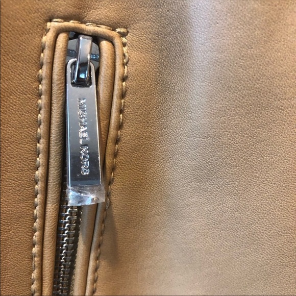 Michael Kors Leather Jacket, new without tags!!! - Picture 7 of 8
